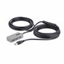StarTech.com Hub USB-A à 4 Ports - Câble d'Extension USB 3.0 de 10m - Prolongateur USB Actif/Alimenté par Bus