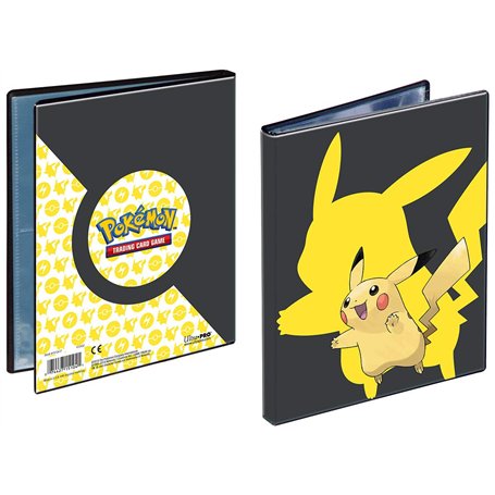 Ultra Pro Pokémon E-15104 Porte-Documents Pokémon 4 Pochettes Pikachu 2019