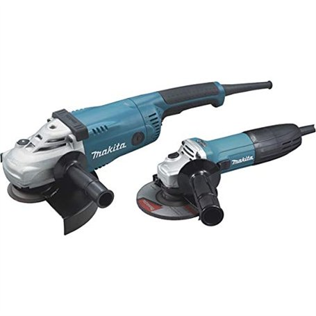 Pack de 2 meuleuses (GA9020 + GA5030R) - MAKITA DK0097X1
