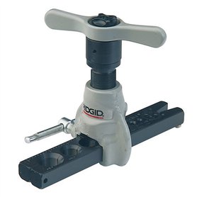 RIDGID 83037 Appareil à collet à cliquet et evasements SAE à 45° 458R pour tubes de 3 à 20 mm, évaseur à cliquet de précision RIDGID 83037 Appareil à collet à cliquet et evasements SAE à 45° 458R pour tubes de 3 à 20 mm