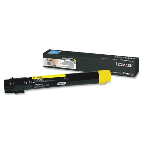 Lexmark - X950X2YG - Cartouche laser pour Lexmark X950/X952/X954