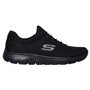 Skechers Femmes Sommets Formateurs - Noir - UK 2.5