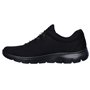 Skechers Femmes Sommets Formateurs - Noir - UK 2.5
