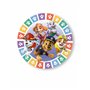 amscan 8 assiettes en papier Pat' Patrouille 23 cm - Multicolore