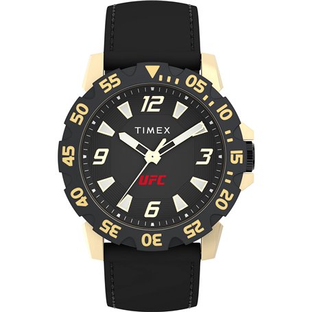 Timex UFC Street Champ Homme 42mm Bracelet Silicone Montre TW2V84400