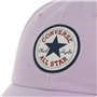 Converse Chuck Taylor Tip Off Casquette de baseball réglable en polyester recyclé Améthyste pâle