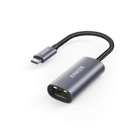 Anker PowerExpand Adaptateur USB-C vers Gigabit Ethernet en Aluminium Design Compact pour MacBook Pro