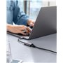 Anker PowerExpand Adaptateur USB-C vers Gigabit Ethernet en Aluminium Design Compact pour MacBook Pro, MacBook Air 2018, iPad Pr