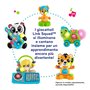Fisher - Price Animal Band - Gina la Pandina Nous apprenons à Compter, Panda interactif pour l'apprentissage avec 10 Touches et 