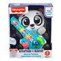 Fisher - Price Animal Band - Gina la Pandina Nous apprenons à Compter, Panda interactif pour l'apprentissage avec 10 Touches et 
