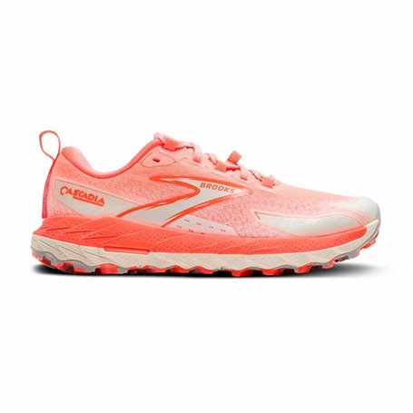 Chaussures de sport pour femme Brooks Cascadia 18 Saumon