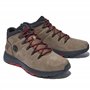 Timberland Sprint Trekker Mid Nubuck Homme Marron