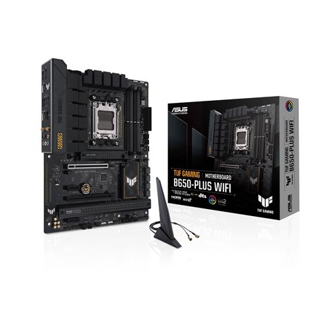 ASUS TUF Gaming B650-PLUS WiFi AMD B650 AM5 Ryzen™ Desktop 9000 8000 et 7000 ATX