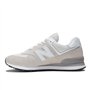 New Balance Homme NB 574 Sneakers, Nimbus Cloud Blanc, 44 EU