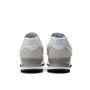 New Balance Homme Nb 574 Sneakers, Nimbus Cloud Blanc, 44.5 EU