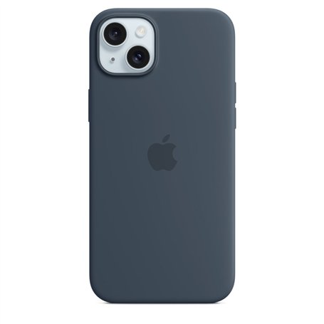 Protection pour téléphone portable Apple MXQT3ZM/A Blue marine Apple iPhone 15 Plus