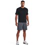 Under Armour Short Tech Vent, Gris Clair, M Homme