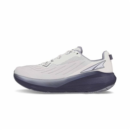 ALTRA Hommes FWD Via Chaussure De Running sans Stabilisateurs Chaussures De Running White/Navy - Blanc 42