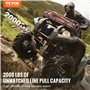 12 V CC treuil pour VTT/UTV avec câble en acier à 7 brins de Φ0