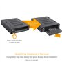 Icy Dock Rack au Design extraire Direct Hot Swap, Station d'accueil Interne, Docking pour 2 SSD ou HDD 2.5" SATA/SAS sans Platea