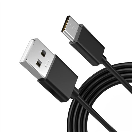 Toxaoii Câble de charge USB de type C compatible avec les casques sans fil Jabra Elite 75t Elite 85t Active 75t