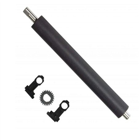 105934-034 Rouleau à platine avec roulements et engrenage compatible pour Zebra GK420D GX420D GK430D GX430D ZP450 ZP500 ZP505 ZP