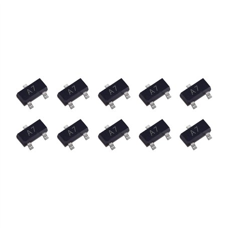 Diodes redresseurs rapides BAV99 A7-10 pièces