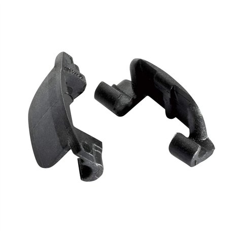 Blum Lot de 5 clips de resserrage en métal pour charnières clipsables Gris 86 degrés