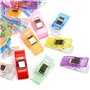 Gwhole Lot de 108 Clips Pinces 2.7cm x 1cm en Plastique pour Tissu Reliure Couture Artisanat