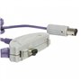 Link-e : Cable Link Compatible avec Les Consoles Nintendo Gamecube et Game Boy Advance (GBA, GBA SP, Pokemon...)