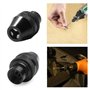 Gasea 2pcs Universel Remplacement du Mandrin sans Clé Mini Mandrin à Changement Rapide Pour Outils Rotatifs Dremel 4486 3000 400