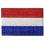 Le Drapeau Des Pays Bas Brodé Holland Emblème National Le Fer Hollandais On Sew On Patch