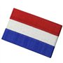 Le Drapeau Des Pays Bas Brodé Holland Emblème National Le Fer Hollandais On Sew On Patch