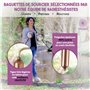 Vibratis Baguettes de Sourcier Professionnelles Modèle Premium & Pendule Divinatoire | Pack Idéal pour Commencer la Radiesthésie
