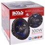 Speaker 2 Haut-parleurs Compatible avec Boss Audio Systems BE654 BE 654 4 Voies coaxial 6,5' 16,5 cm 150 Watt rms 300 Watt Max 4