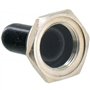 Mintice 10 X 12mm rocker en caoutchouc interrupteur à bascule bouton chapeau botte imperméable Capuchon