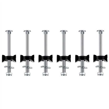 WANGCL Lot de 6 vis de trampoline en acier galvanisé pour la plupart des types de trampolines - Robustes et durables - 7