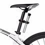 Support de la lampe de poche de vélo Nincha, rotation à 360° - Support pour lampe de poche LED de VTT - Accessoires de montage,