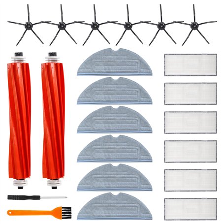 AMZJMT Pack de 22 accessoires Roborock S7