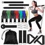 ROELLY Ensemble de 7 Pièces de Elastique Musculation