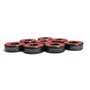 8pcs en Céramique Skate Roulements, 608 RS Abec 9 Roulements à Billes pour Skate, Roulements de Skateboard Longboard Roulement R