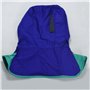 RIVERWELD Cagoule de soudage en tissu ignifuge pour soudeurs - Casque de soudage de couleur bleue - Équipement de sécurité au tr
