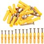 Eruinfang Lot de 100 vis et chevilles murales