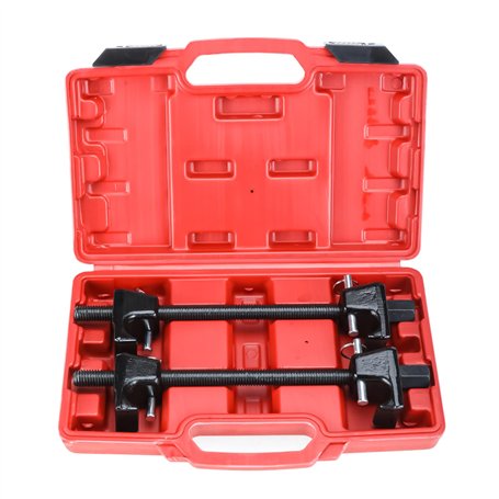 FreeTec 2 pièces Coffret Set Professionnel Compresseur de Ressort hélicoïdal 300mm