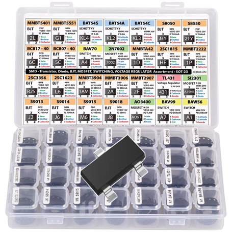 SMT SMT Assortiment de composants électroniques