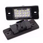PolarLander 2Pcs Car LED Numéro de Plaque d'immatriculation Light No Error for P-orsche C-ayenne 955 957 V/W Touareg Passat Tigu