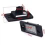 PolarLander 2Pcs Car LED Numéro de Plaque d'immatriculation Light No Error for P-orsche C-ayenne 955 957 V/W Touareg Passat Tigu