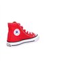 Converse Mixte Enfant Chuck Taylor All Star Core Hi Chaussures De Fitness, Rouge, 23 EU