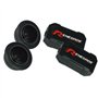 Renegade RX6.2C kit système 2 Voies 6.5" 165 mm 16.50 cm de diamètre 100 Watt rms 200 Watt Max woofer Tweeter Crossover Voiture 