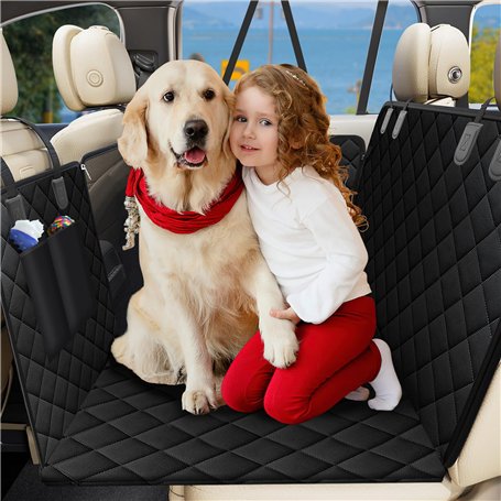 PQETBV 4 en 1 Housse de Siège de Voiture